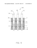 ELECTRICAL CONNECTOR WITH SHIELDING MEANS FOR GROUNDING AND IMPEDANCE METCHING diagram and image