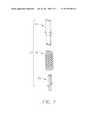 ELECTRICAL CONNECTOR WITH SHIELDING MEANS FOR GROUNDING AND IMPEDANCE METCHING diagram and image