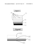 METHOD OF PRODUCING TEXTILE EMBLEMS WITH PRESSURE SENSITIVE ADHESIVE PROPERTIES diagram and image