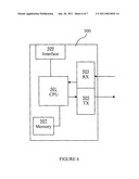 Method and Node in a Communications Network diagram and image