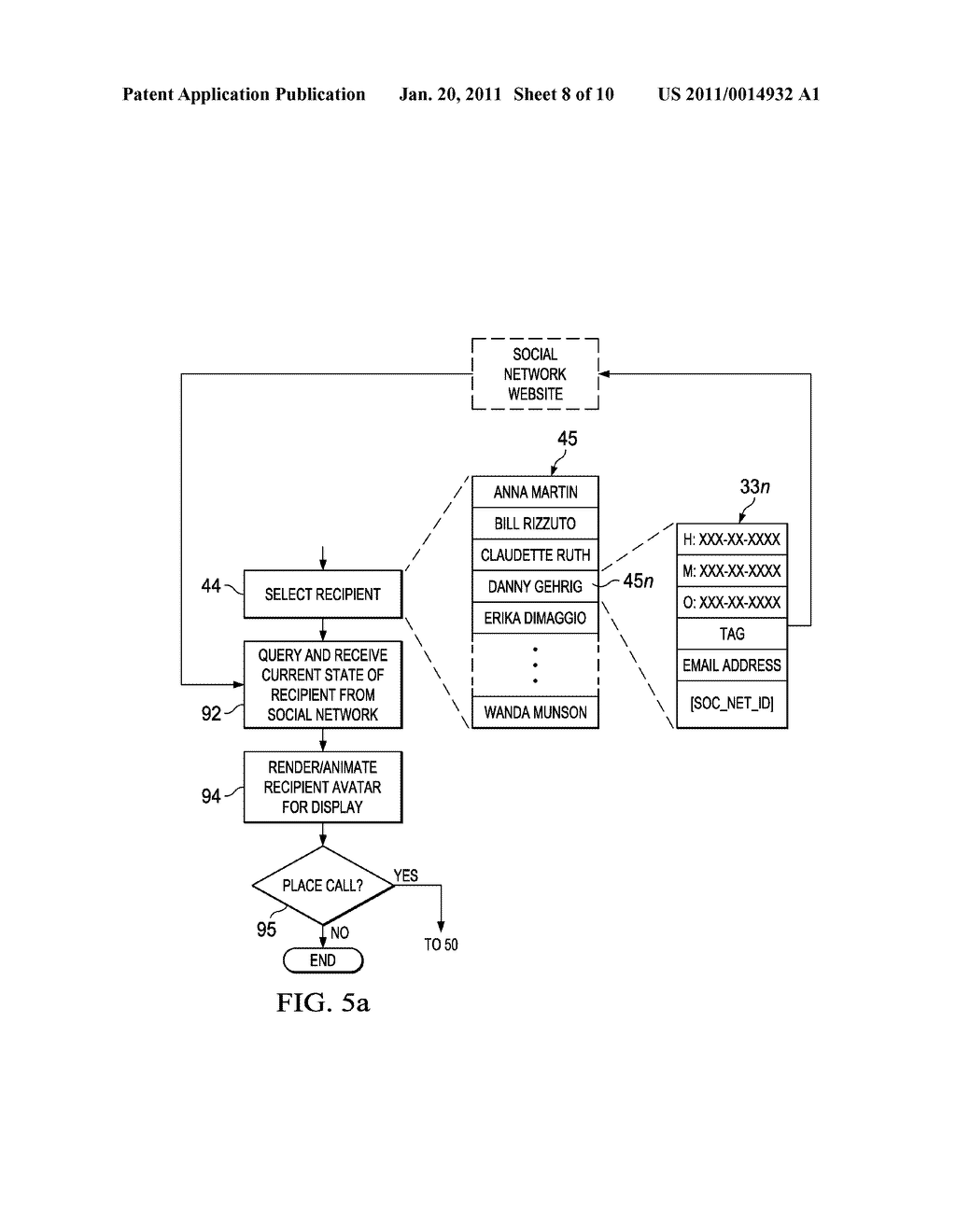 Mobile Telephony Combining Voice and Ancillary Information - diagram, schematic, and image 09