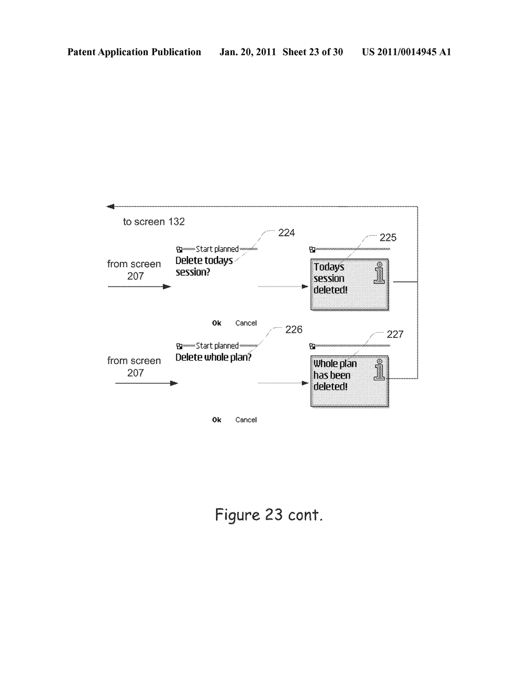 Apparatus and Method for Providing a User with a Personal Exercise Program - diagram, schematic, and image 24