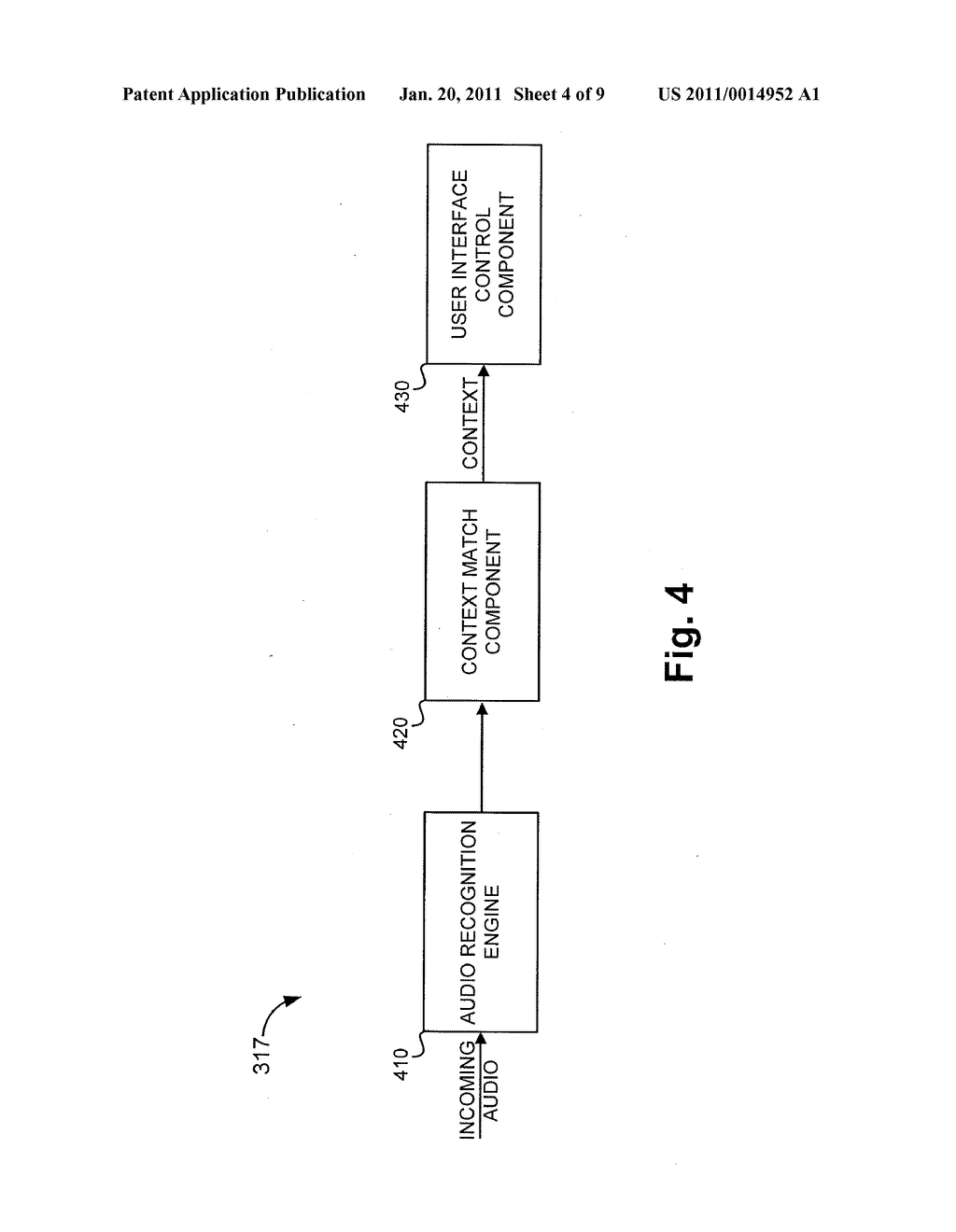 AUDIO RECOGNITION DURING VOICE SESSIONS TO PROVIDE ENHANCED USER INTERFACE FUNCTIONALITY - diagram, schematic, and image 05