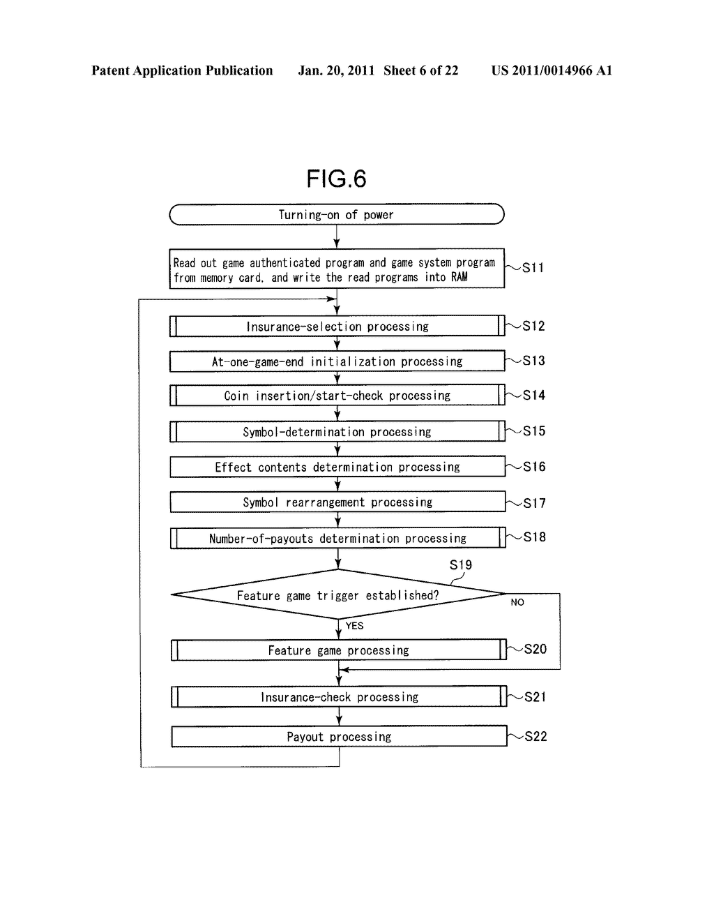 GAMING MACHINE AND CONTROL METHOD THEREOF - diagram, schematic, and image 07