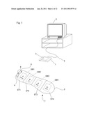 FOOT INPUT TYPE BRAIN TRAINING DEVICE AND COMPUTER PROGRAM diagram and image