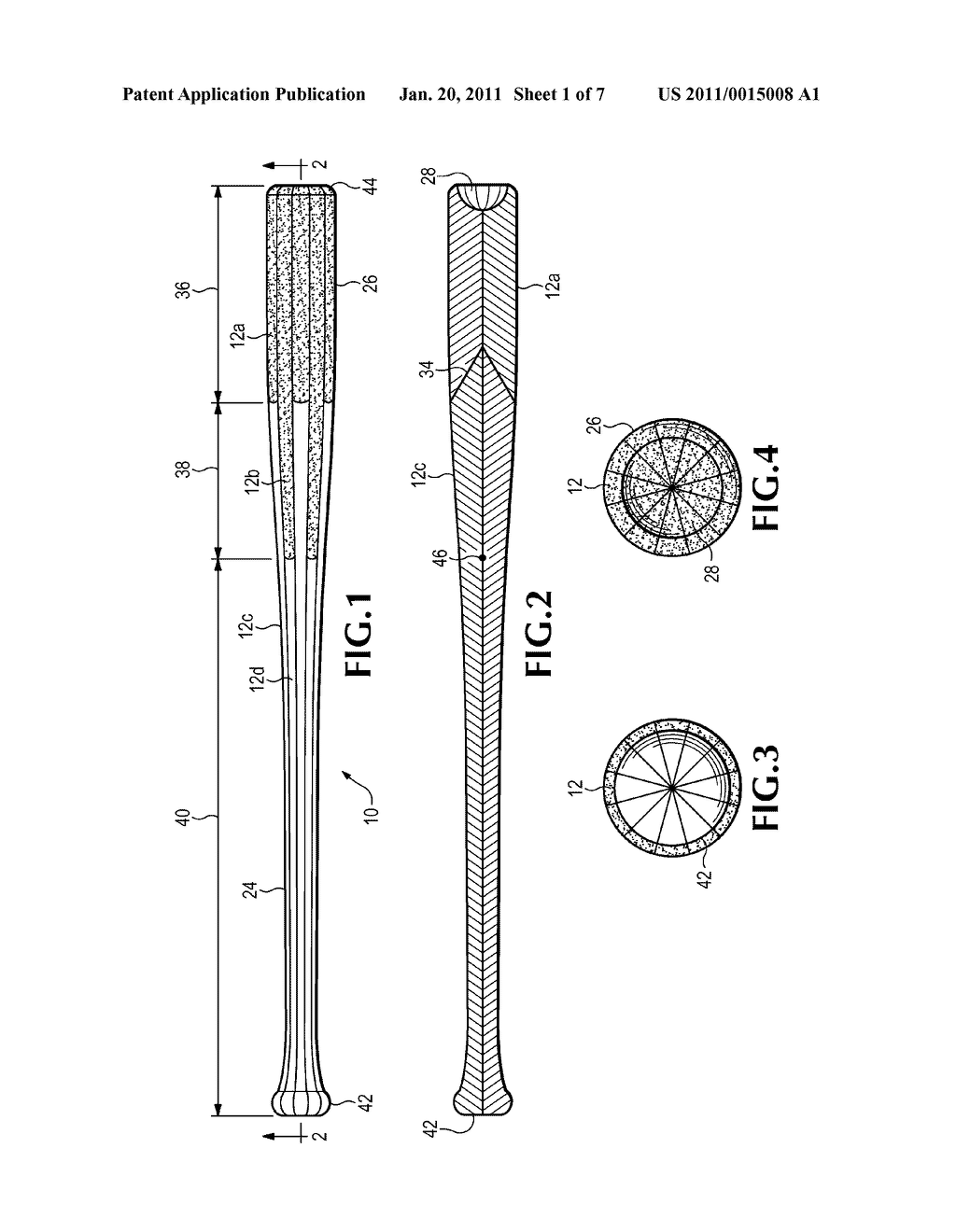 BASEBALL BAT - diagram, schematic, and image 02