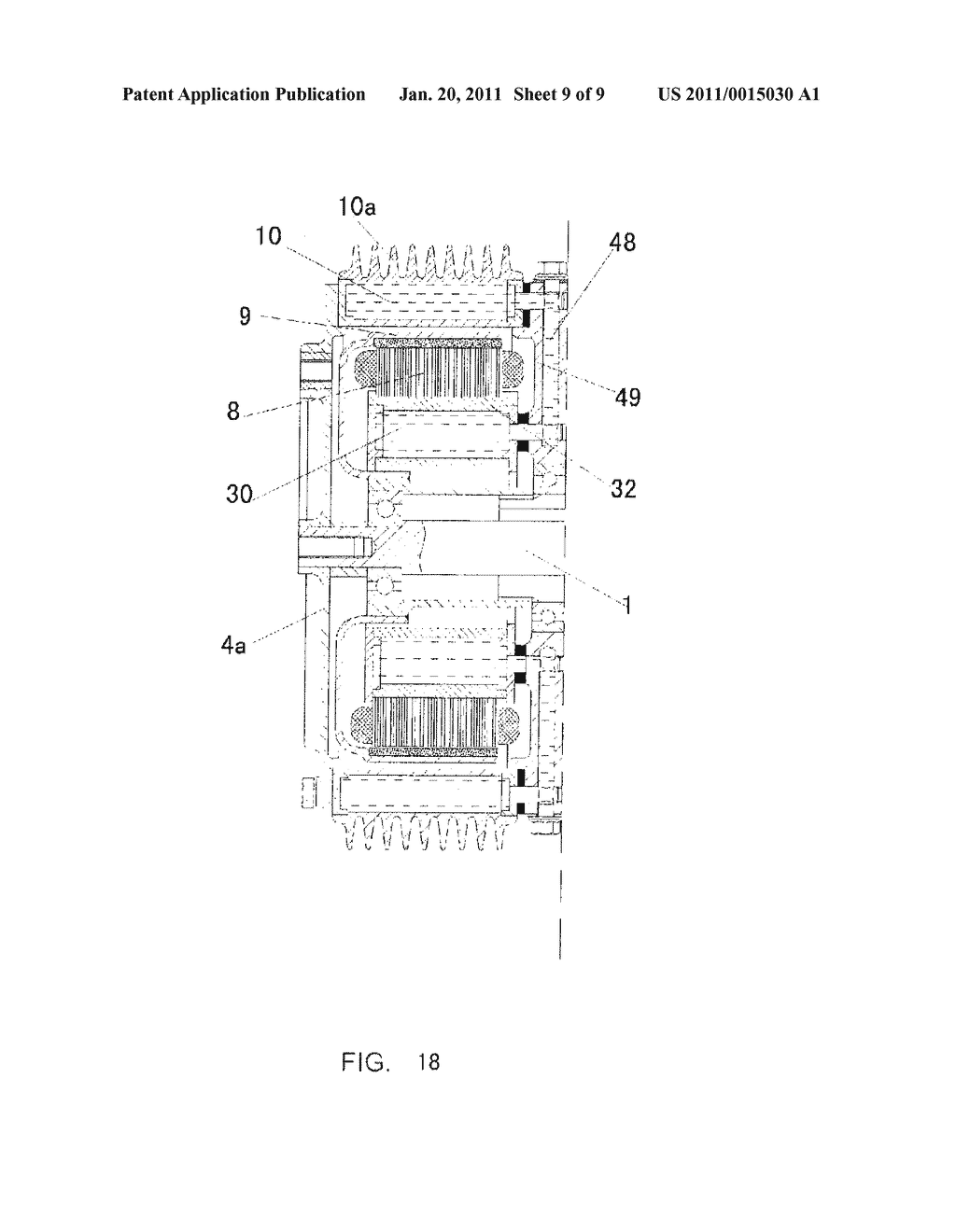  CAM SELF-ADAPTIVE AUTOMATIC SPEED SHIFT HUB - diagram, schematic, and image 10