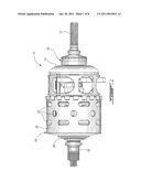 CONTINUOUSLY VARIABLE TRANSMISSION (CVT) HAVING A COAXIAL INPUT/OUTPUT ARRANGEMENT AND ENHANCED EMBEDDED TORQUE TRANSFER diagram and image