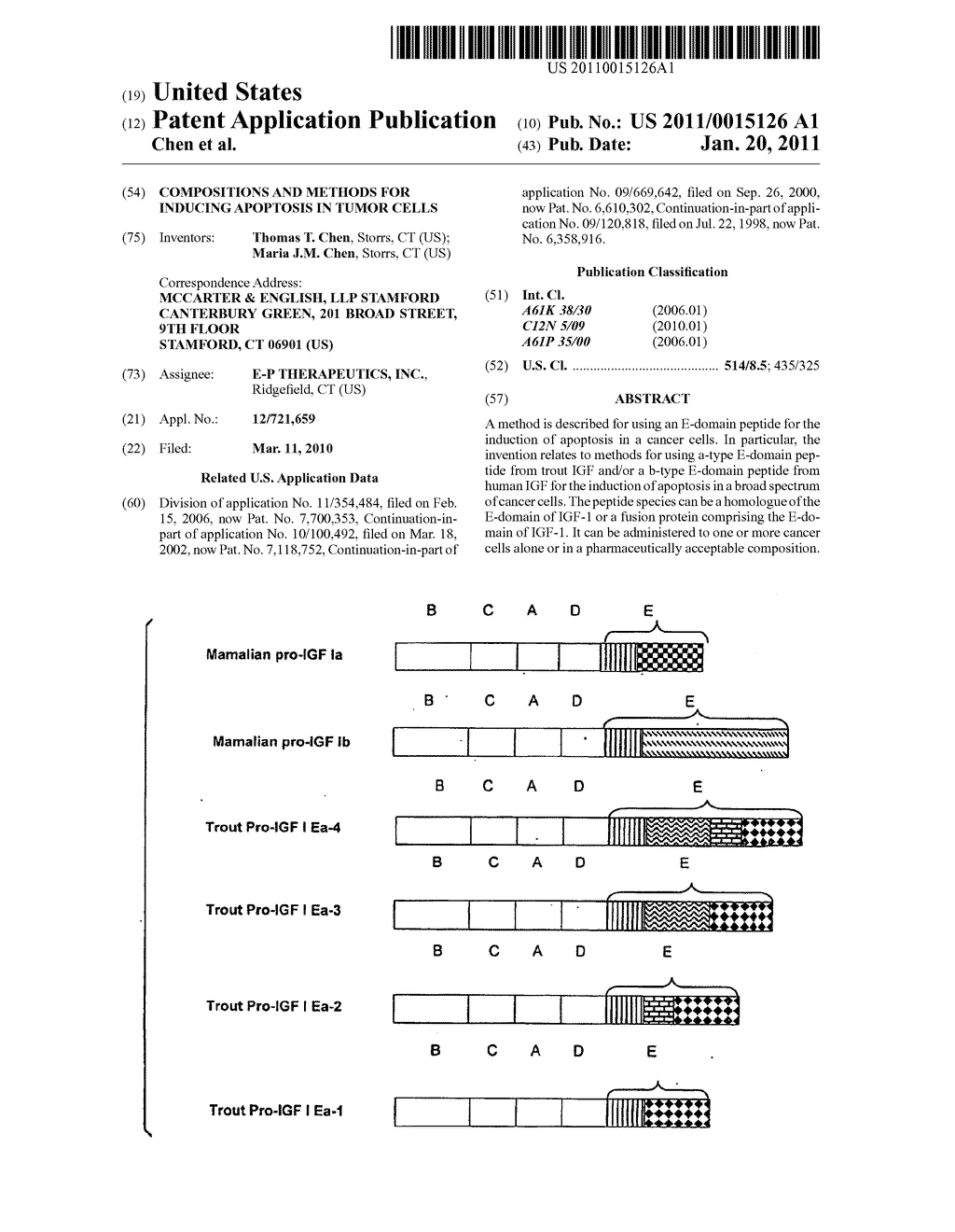 Compositions and Methods For Inducing Apoptosis In Tumor Cells - diagram, schematic, and image 01