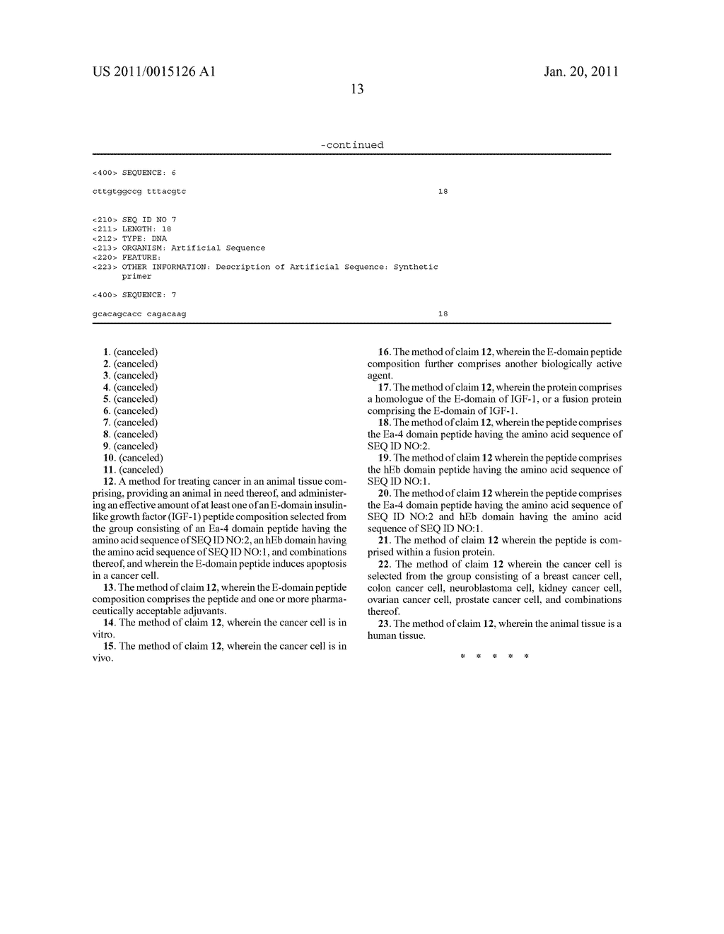 Compositions and Methods For Inducing Apoptosis In Tumor Cells - diagram, schematic, and image 47