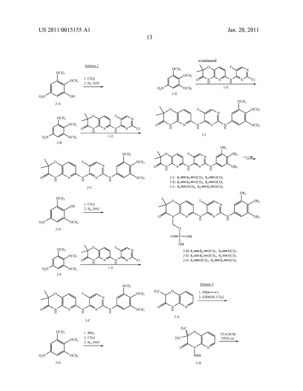 Deuterated 2, 4-Pyrimidinediamine Compounds and Prodrugs Thereof and Their Uses - diagram, schematic, and image 14