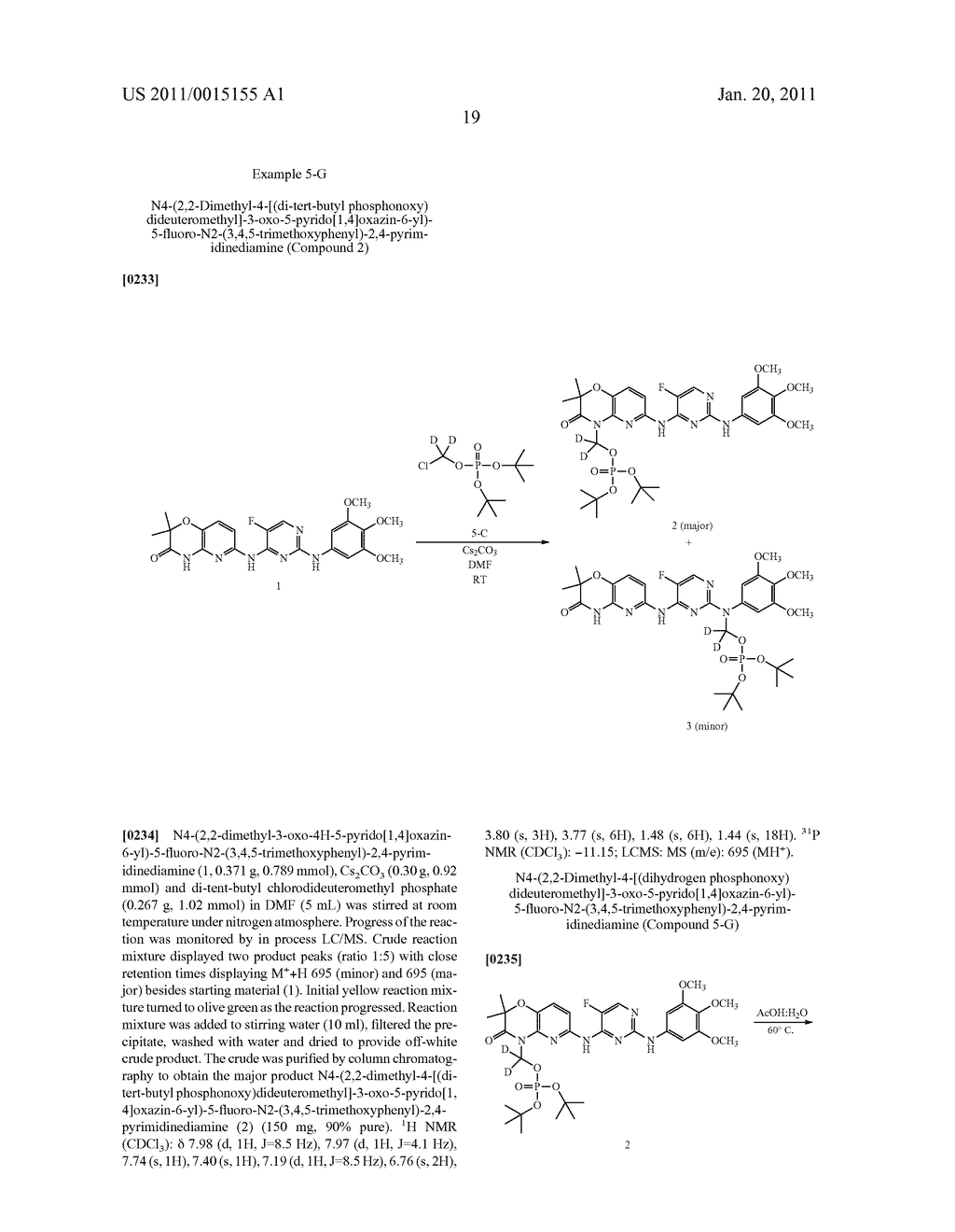 Deuterated 2, 4-Pyrimidinediamine Compounds and Prodrugs Thereof and Their Uses - diagram, schematic, and image 20