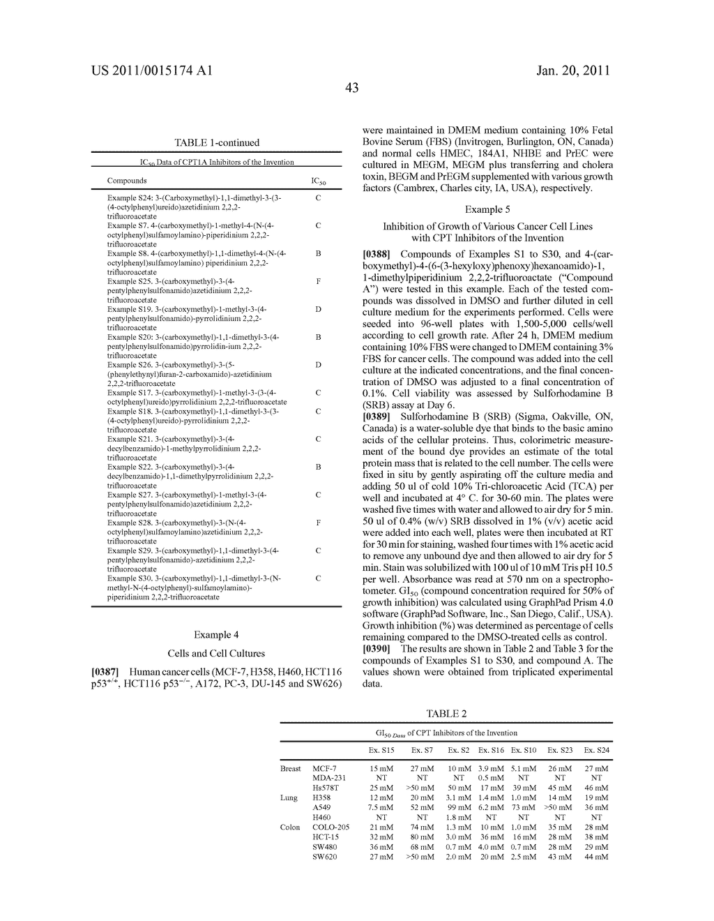 CYCLIC INHIBITORS OF CARNITINE PALMITOYLTRANSFERASE AND TREATING CANCER - diagram, schematic, and image 44