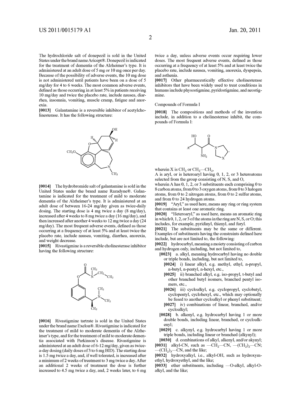 COMPOSITIONS FOR TREATING COGNITIVE DISORDERS - diagram, schematic, and image 06