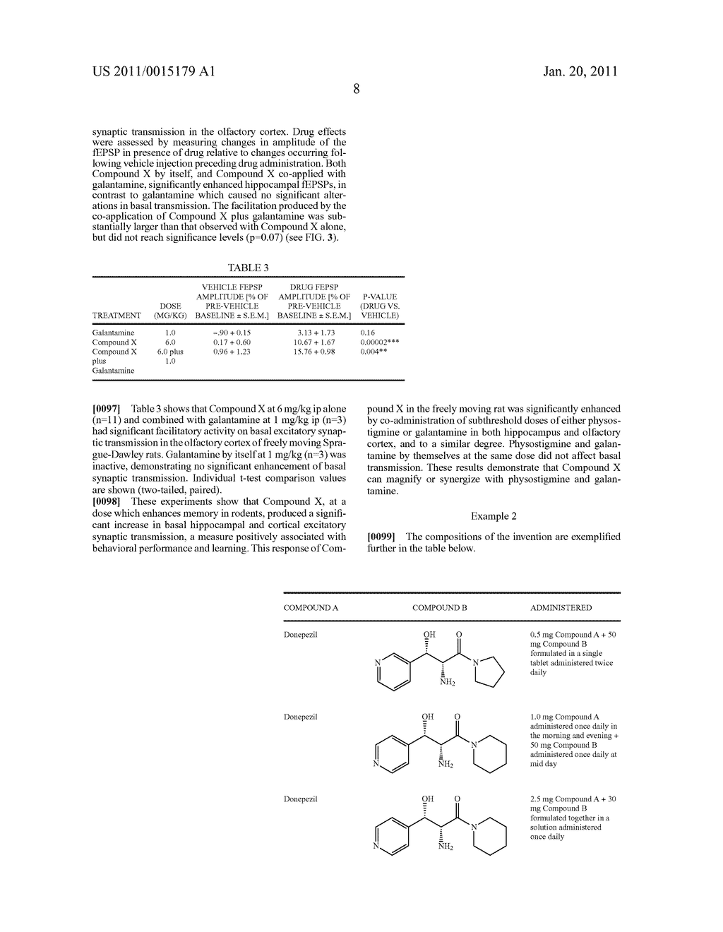 COMPOSITIONS FOR TREATING COGNITIVE DISORDERS - diagram, schematic, and image 12