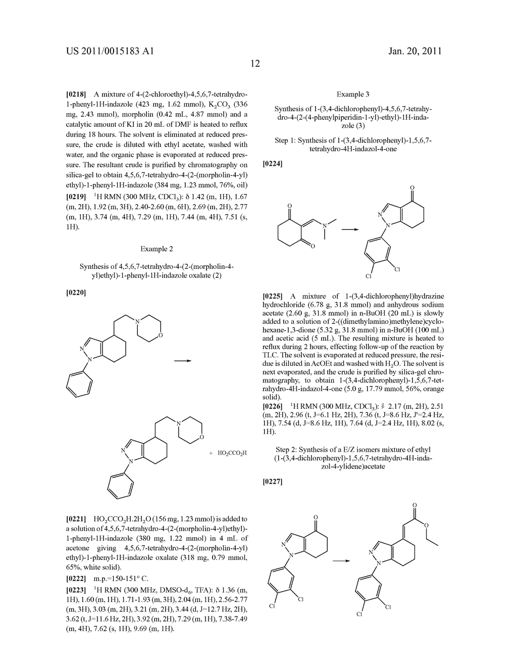 SUBSTITUTED PYRAZOLE SIGMA RECEPTOR ANTAGONISTS - diagram, schematic, and image 15