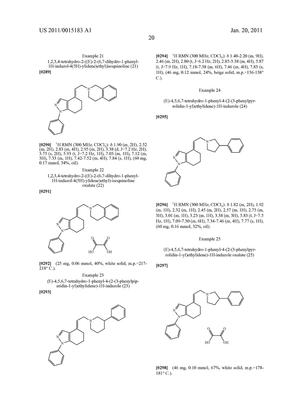 SUBSTITUTED PYRAZOLE SIGMA RECEPTOR ANTAGONISTS - diagram, schematic, and image 23