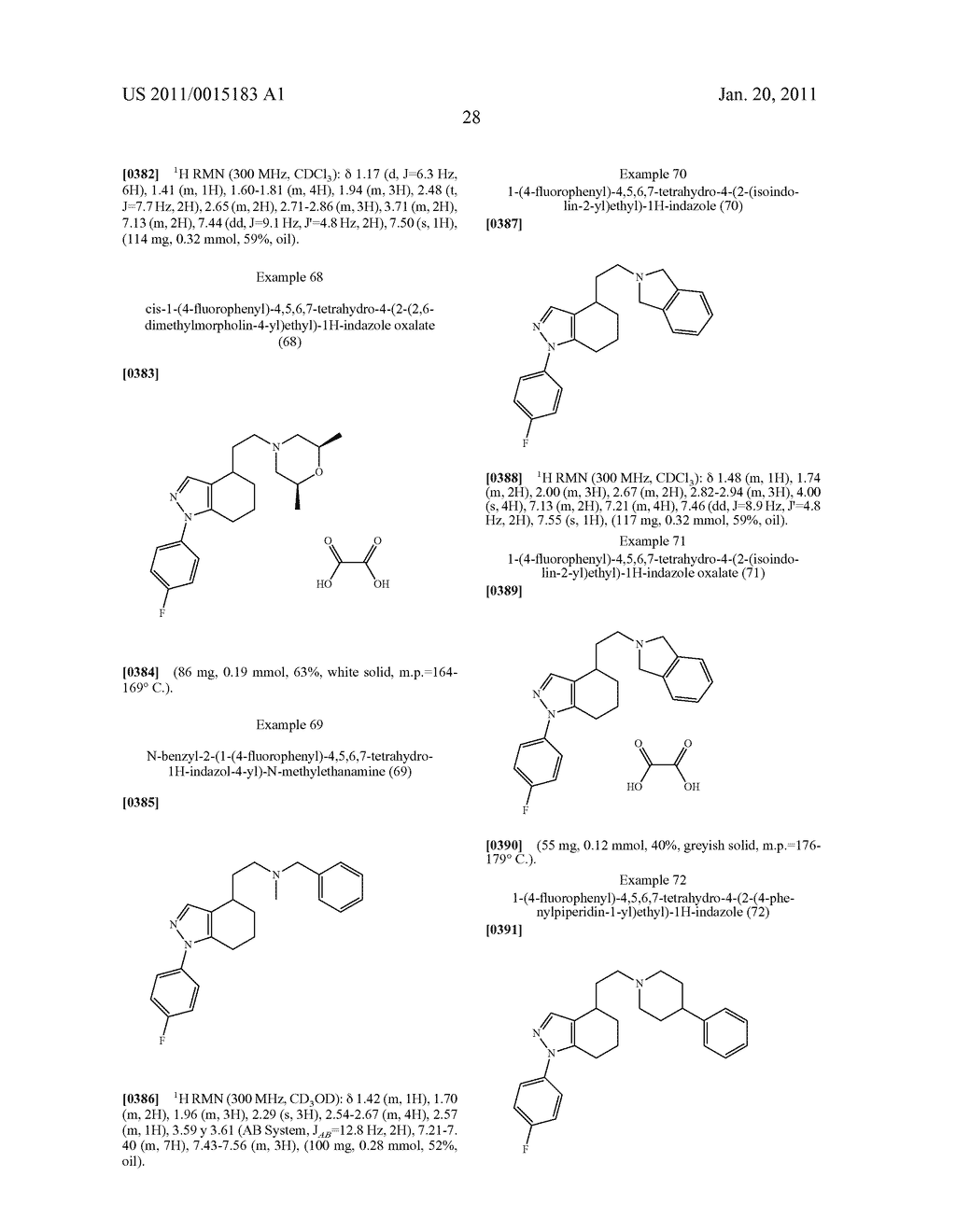 SUBSTITUTED PYRAZOLE SIGMA RECEPTOR ANTAGONISTS - diagram, schematic, and image 31
