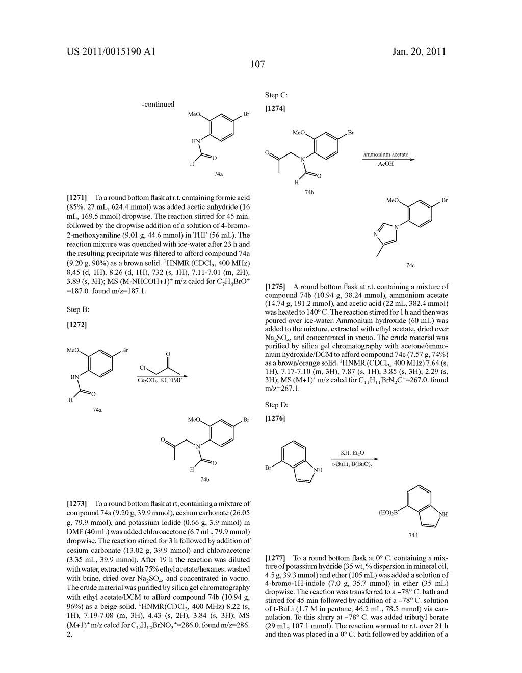 GAMMA SECRETASE MODULATORS - diagram, schematic, and image 108