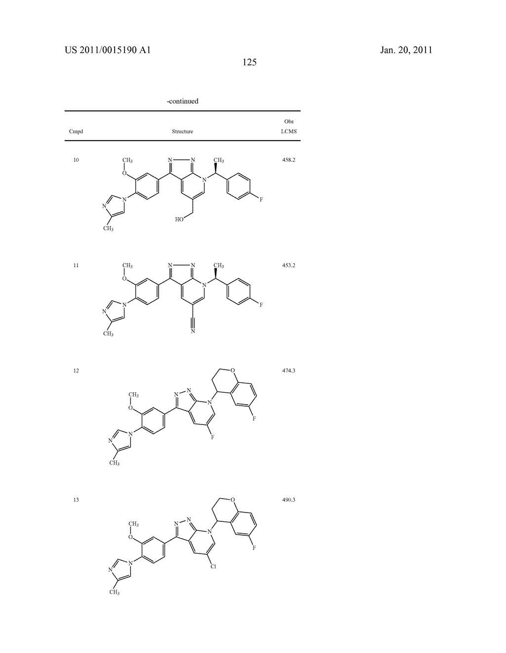 GAMMA SECRETASE MODULATORS - diagram, schematic, and image 126