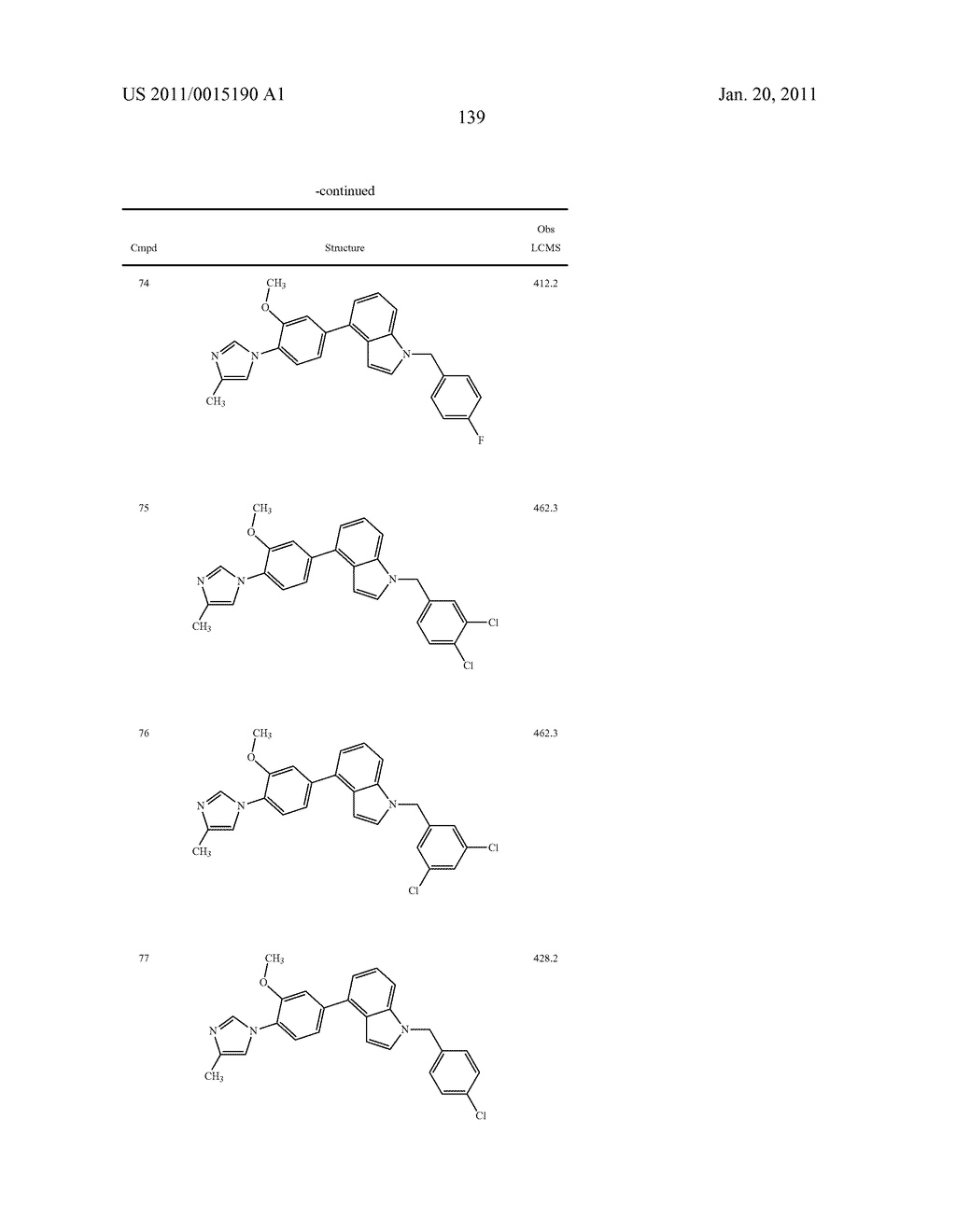 GAMMA SECRETASE MODULATORS - diagram, schematic, and image 140