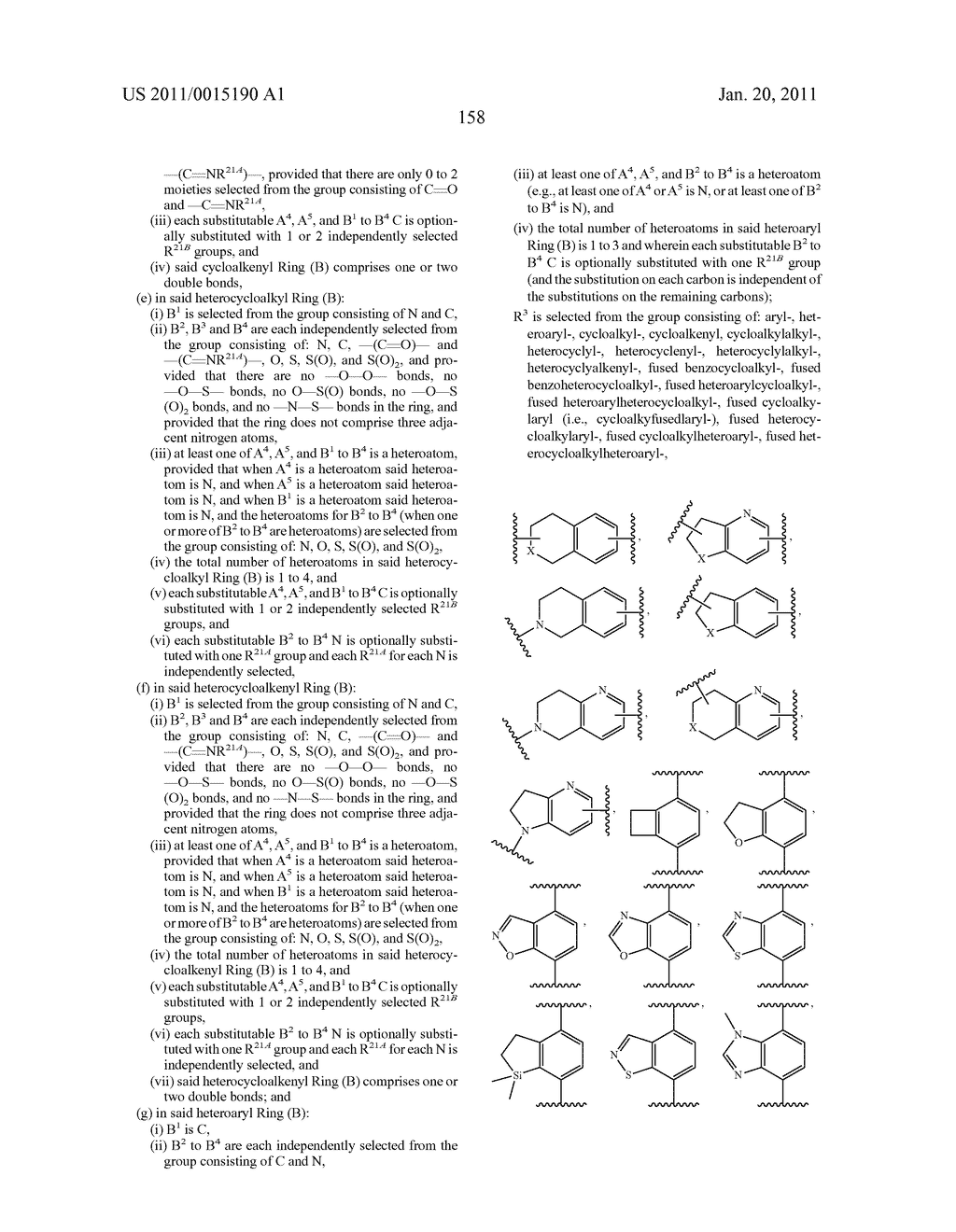 GAMMA SECRETASE MODULATORS - diagram, schematic, and image 159