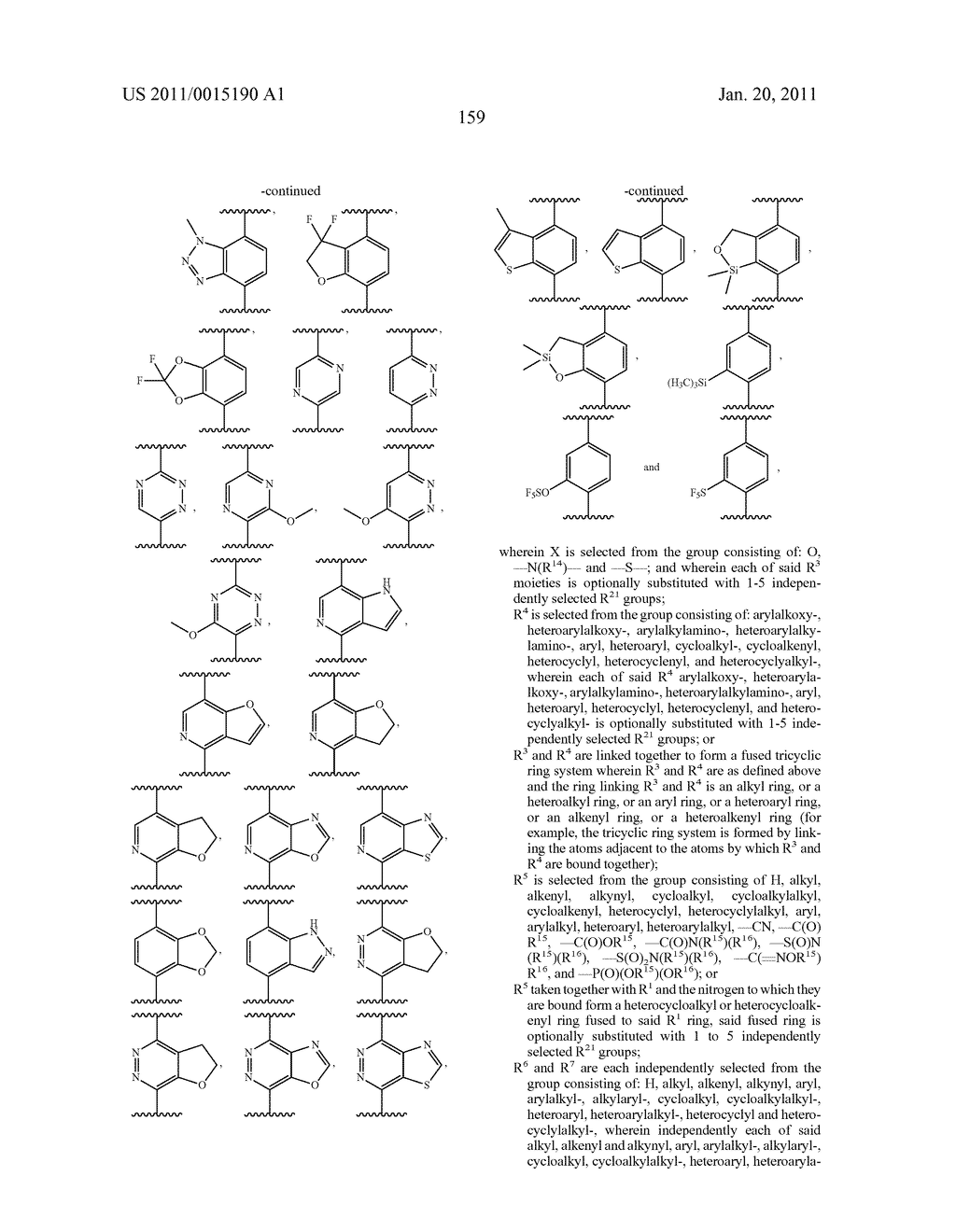 GAMMA SECRETASE MODULATORS - diagram, schematic, and image 160