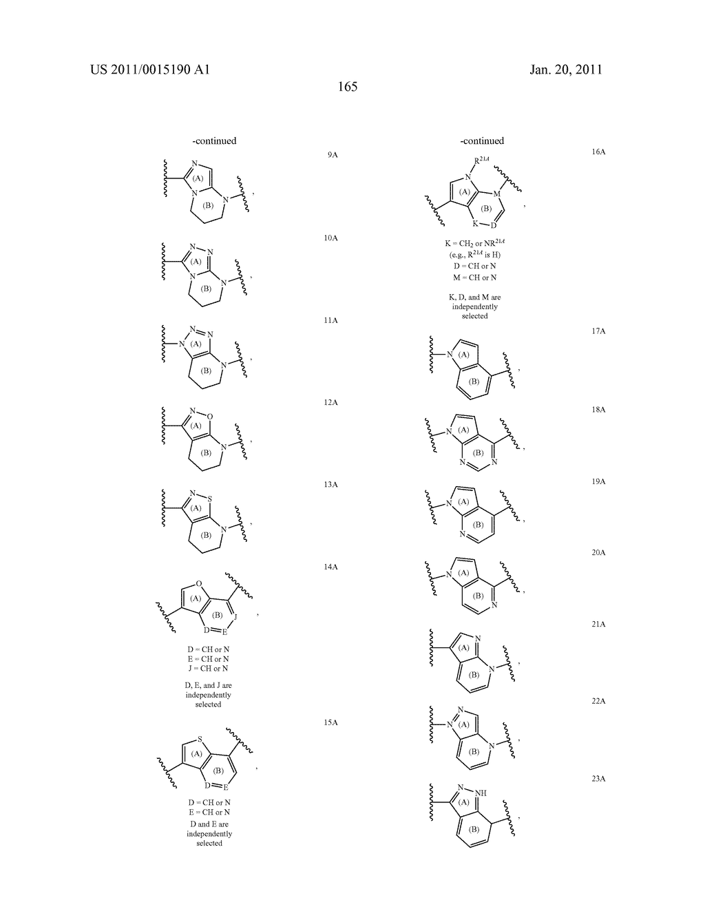 GAMMA SECRETASE MODULATORS - diagram, schematic, and image 166