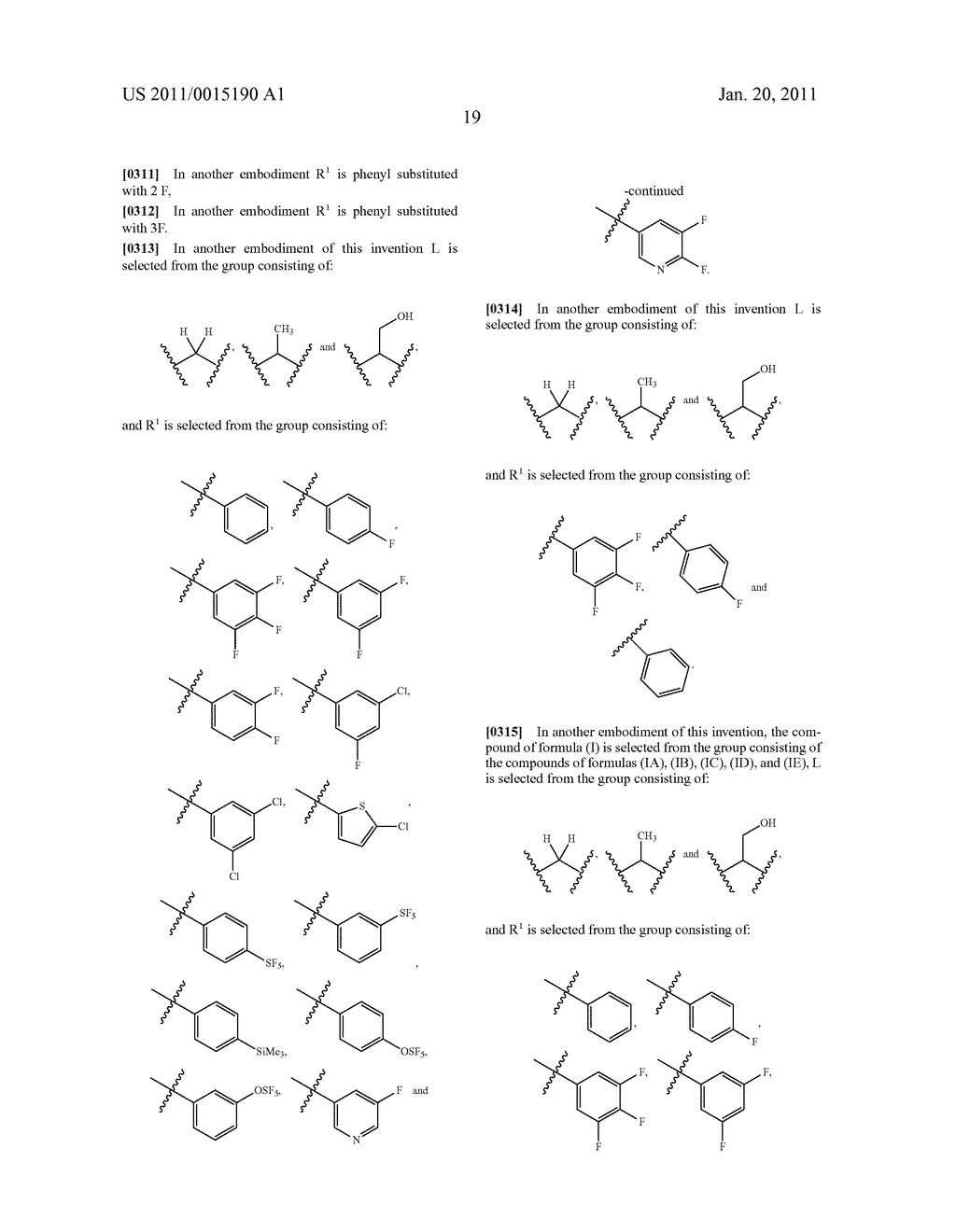 GAMMA SECRETASE MODULATORS - diagram, schematic, and image 20