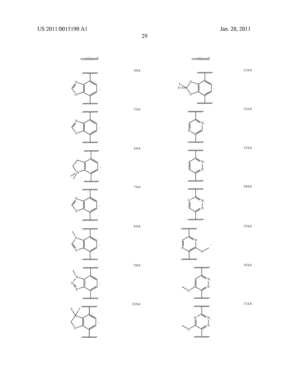 GAMMA SECRETASE MODULATORS - diagram, schematic, and image 30