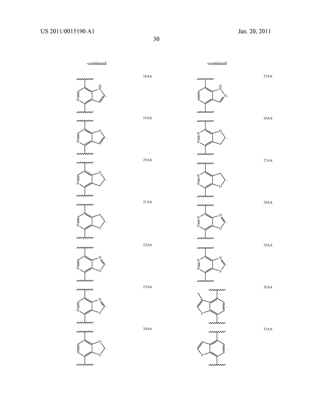 GAMMA SECRETASE MODULATORS - diagram, schematic, and image 31