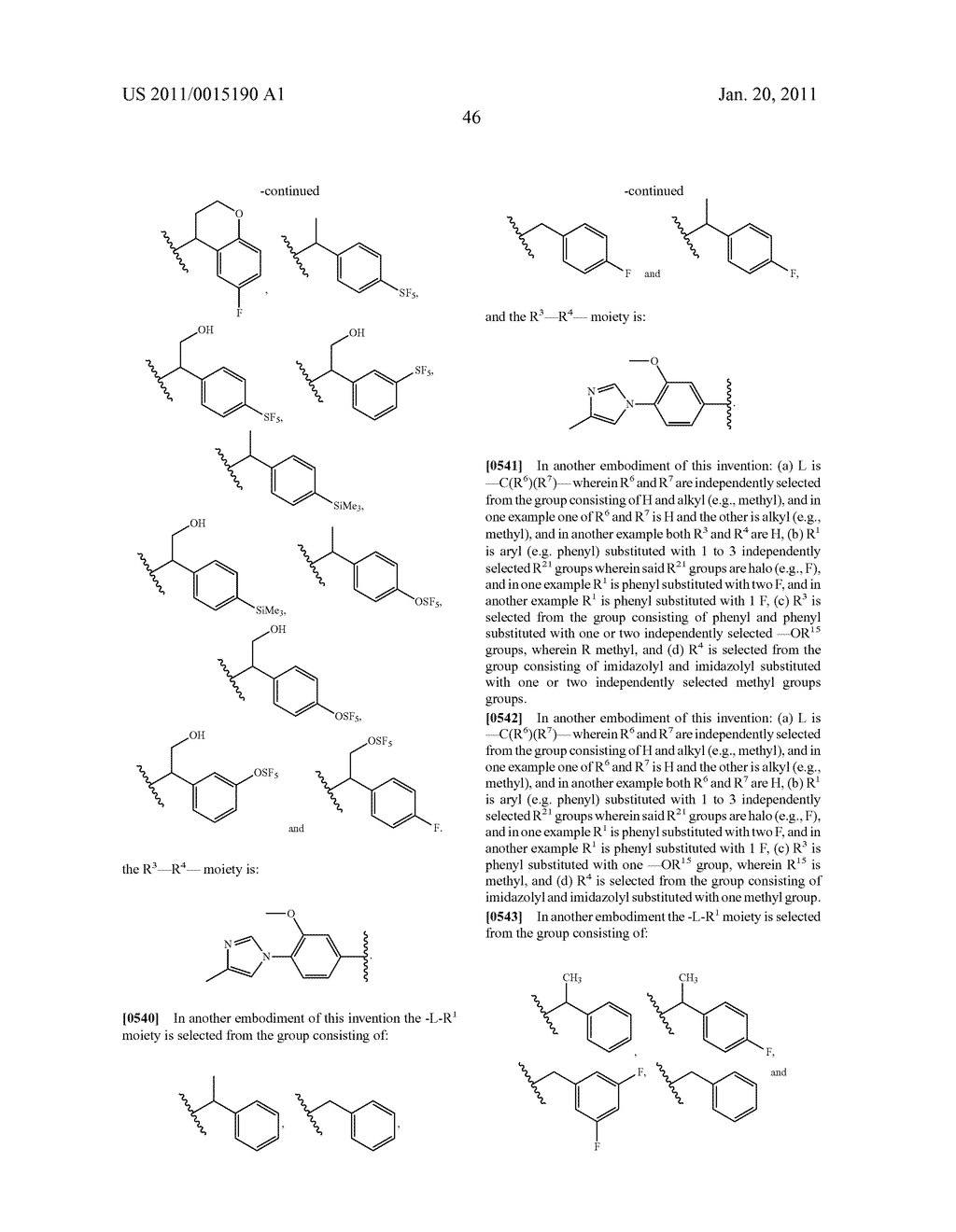 GAMMA SECRETASE MODULATORS - diagram, schematic, and image 47