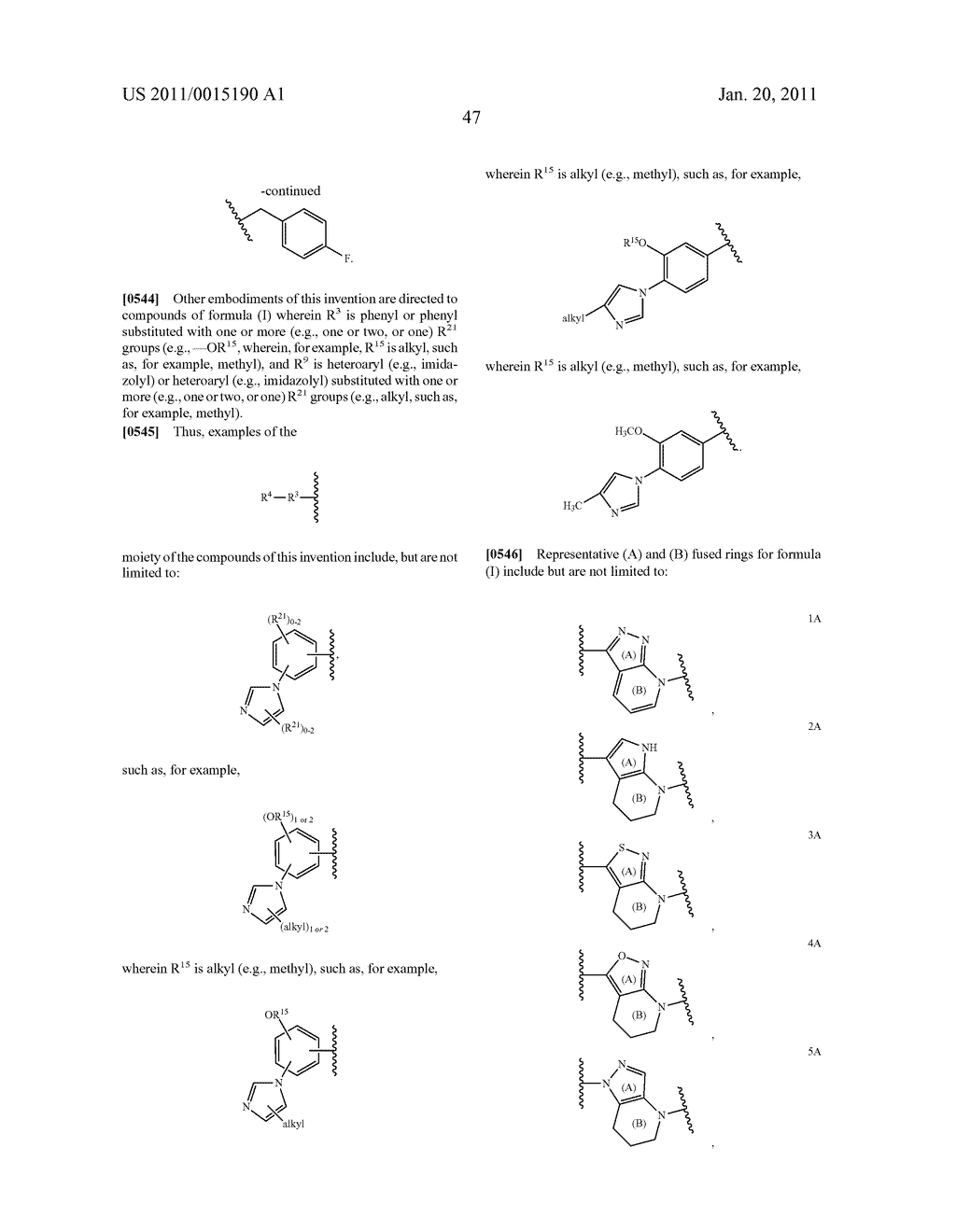 GAMMA SECRETASE MODULATORS - diagram, schematic, and image 48