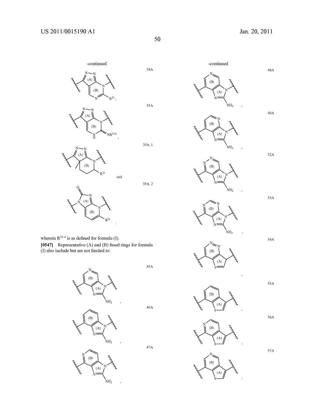 GAMMA SECRETASE MODULATORS - diagram, schematic, and image 51