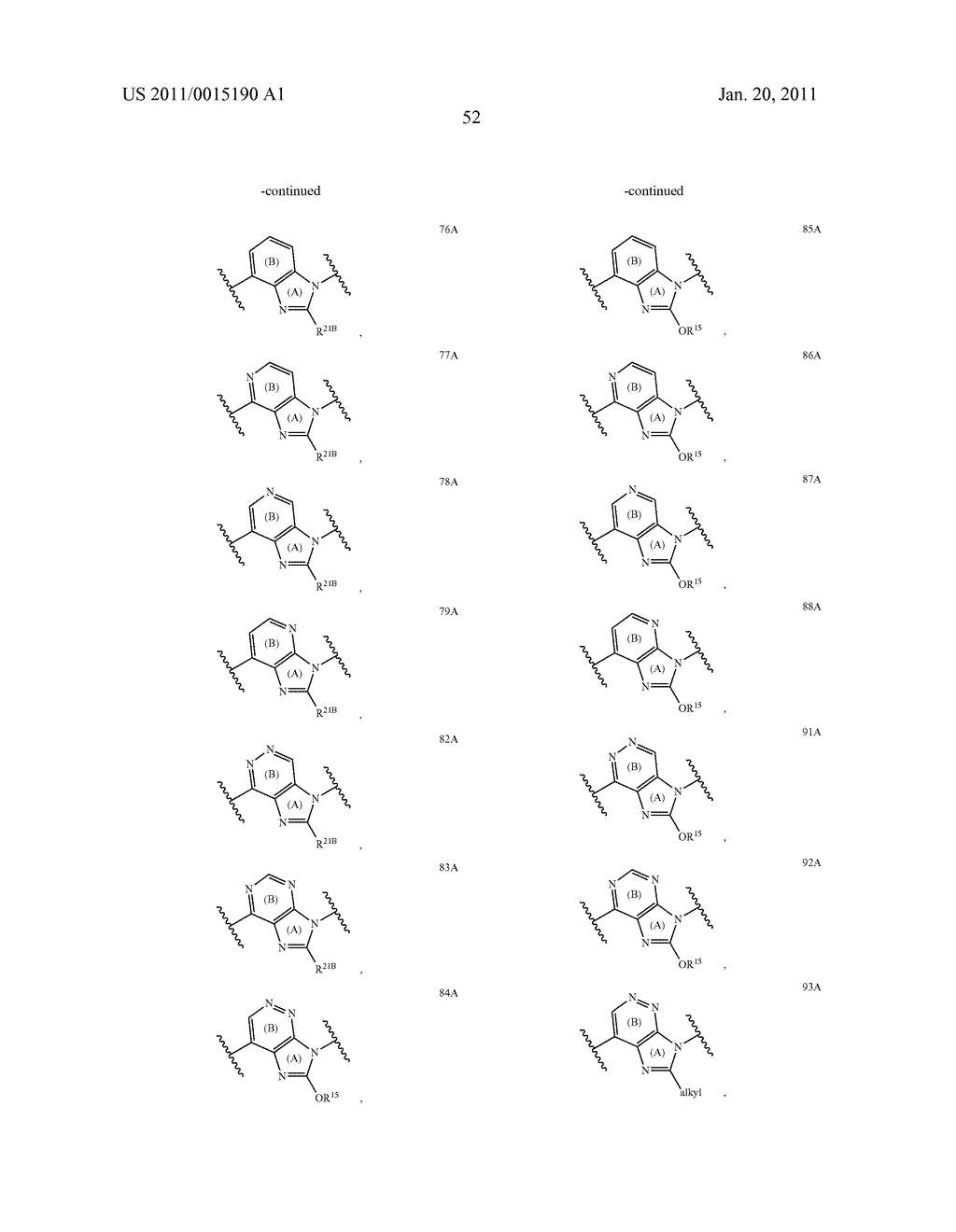 GAMMA SECRETASE MODULATORS - diagram, schematic, and image 53