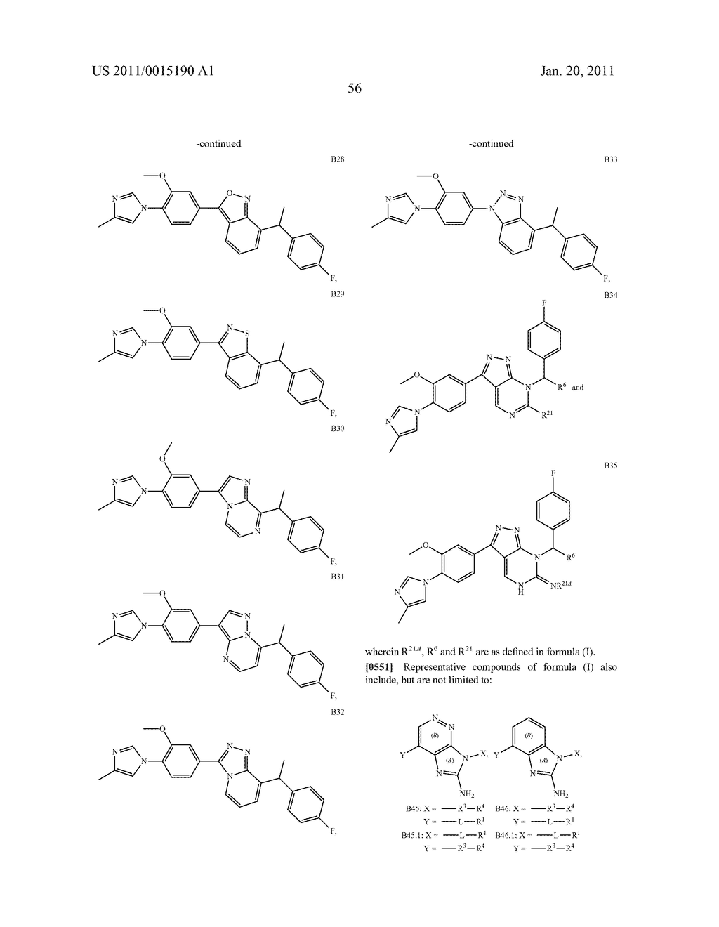 GAMMA SECRETASE MODULATORS - diagram, schematic, and image 57