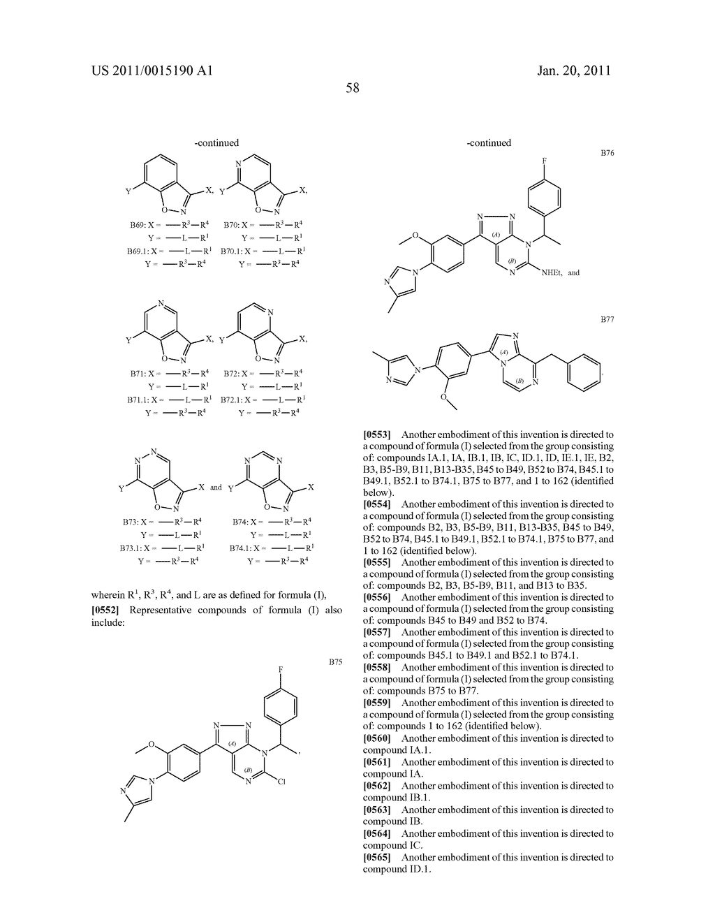 GAMMA SECRETASE MODULATORS - diagram, schematic, and image 59