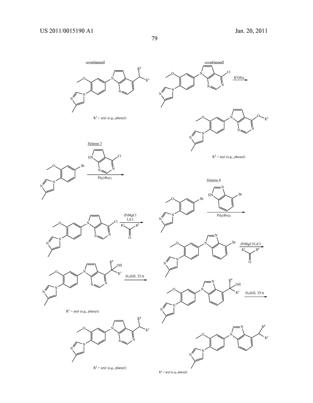 GAMMA SECRETASE MODULATORS - diagram, schematic, and image 80