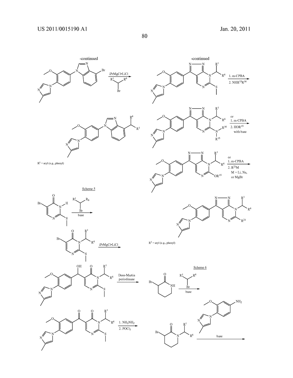 GAMMA SECRETASE MODULATORS - diagram, schematic, and image 81