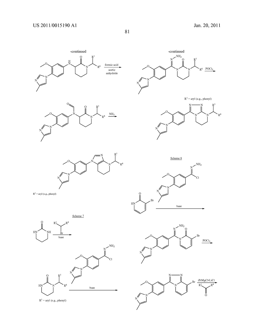 GAMMA SECRETASE MODULATORS - diagram, schematic, and image 82