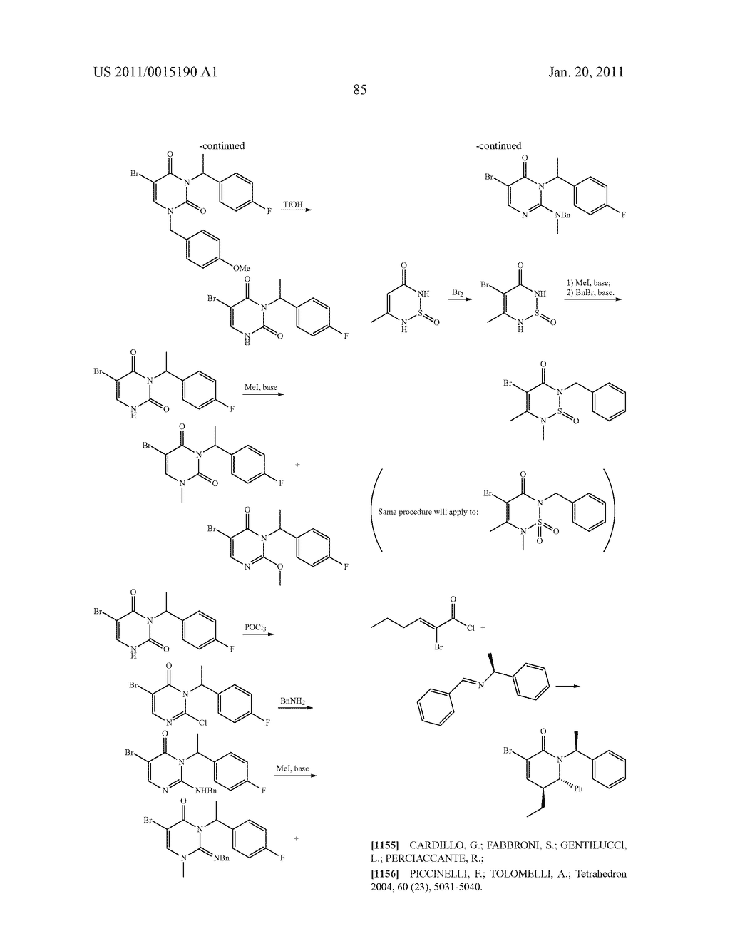 GAMMA SECRETASE MODULATORS - diagram, schematic, and image 86