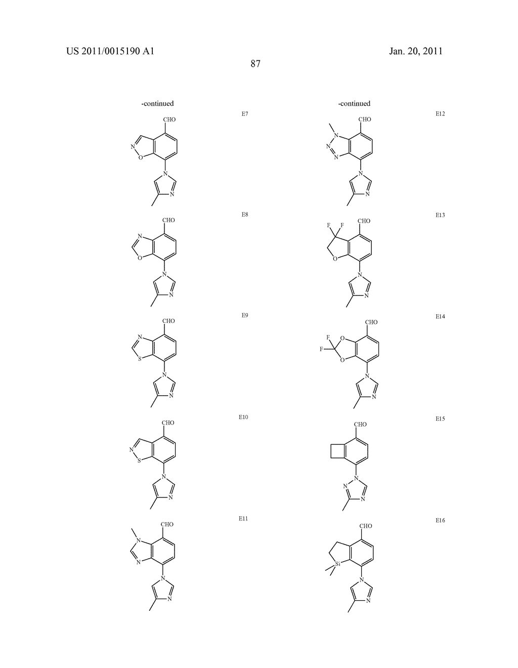 GAMMA SECRETASE MODULATORS - diagram, schematic, and image 88