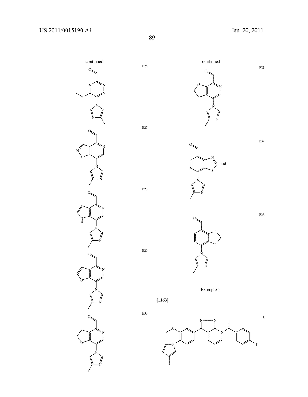 GAMMA SECRETASE MODULATORS - diagram, schematic, and image 90