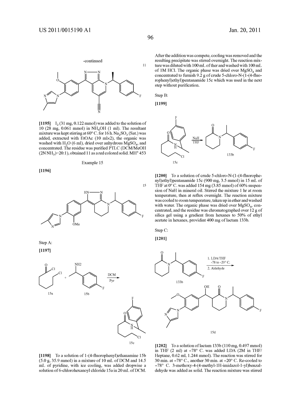 GAMMA SECRETASE MODULATORS - diagram, schematic, and image 97