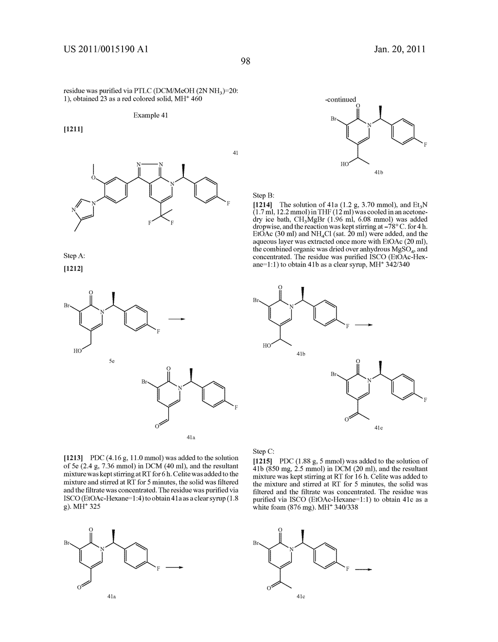 GAMMA SECRETASE MODULATORS - diagram, schematic, and image 99