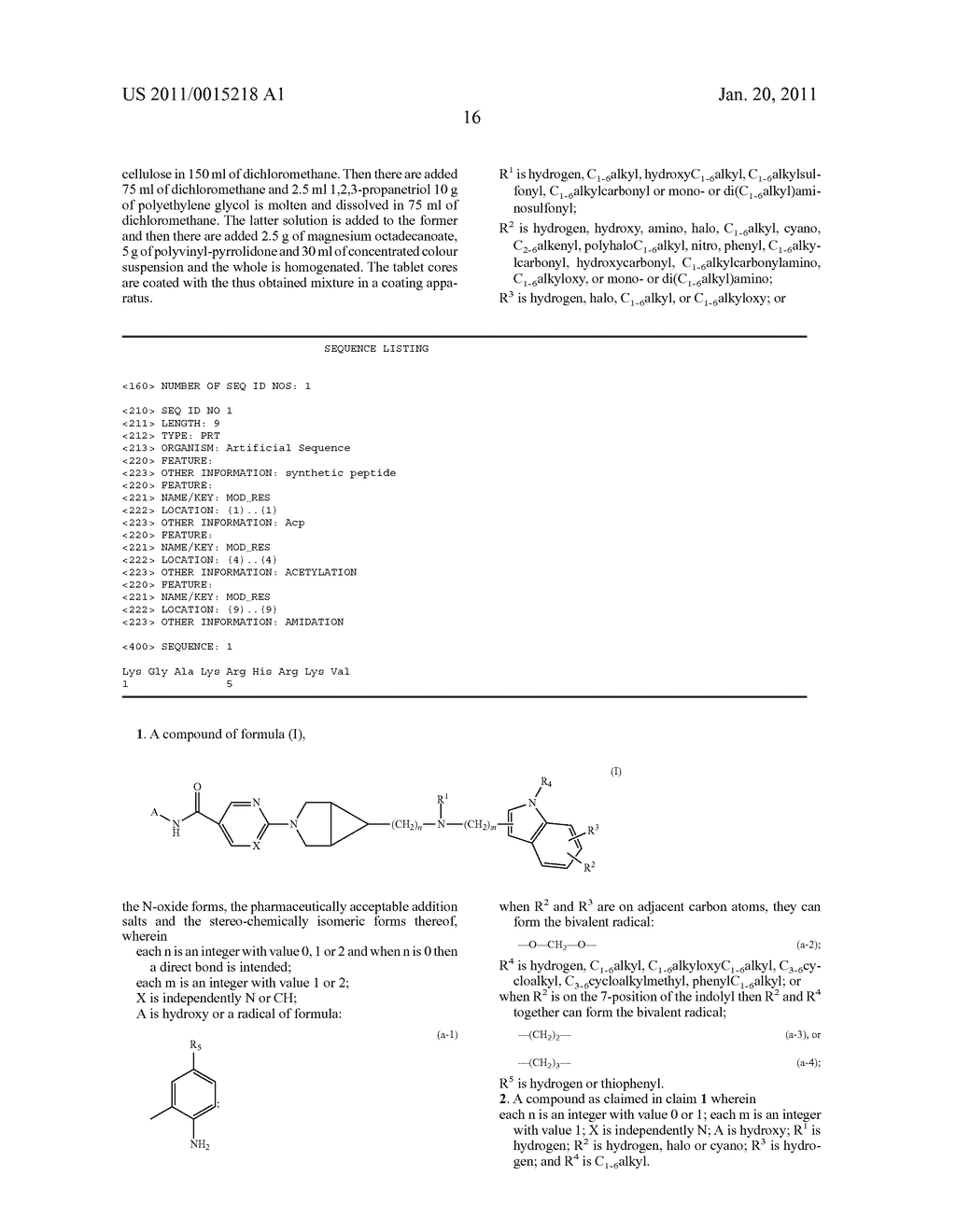 AZA-BICYCLOHEXYL SUBSTITUTED INDOLYL ALKYL AMINO DERIVATIVES AS NOVEL INHIBITORS OF HISTONE DEACETYLASE - diagram, schematic, and image 17