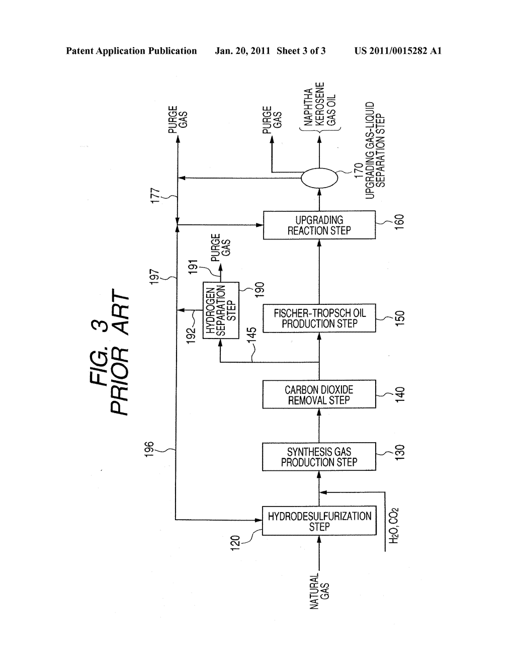 PRODUCTION METHOD OF LIQUID HYDROCARBONS FROM NATURAL GAS - diagram, schematic, and image 04