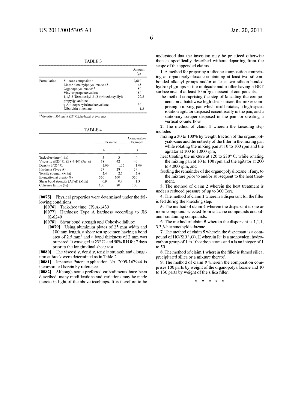 METHOD FOR PREPARING SILICONE COMPOSITION - diagram, schematic, and image 08