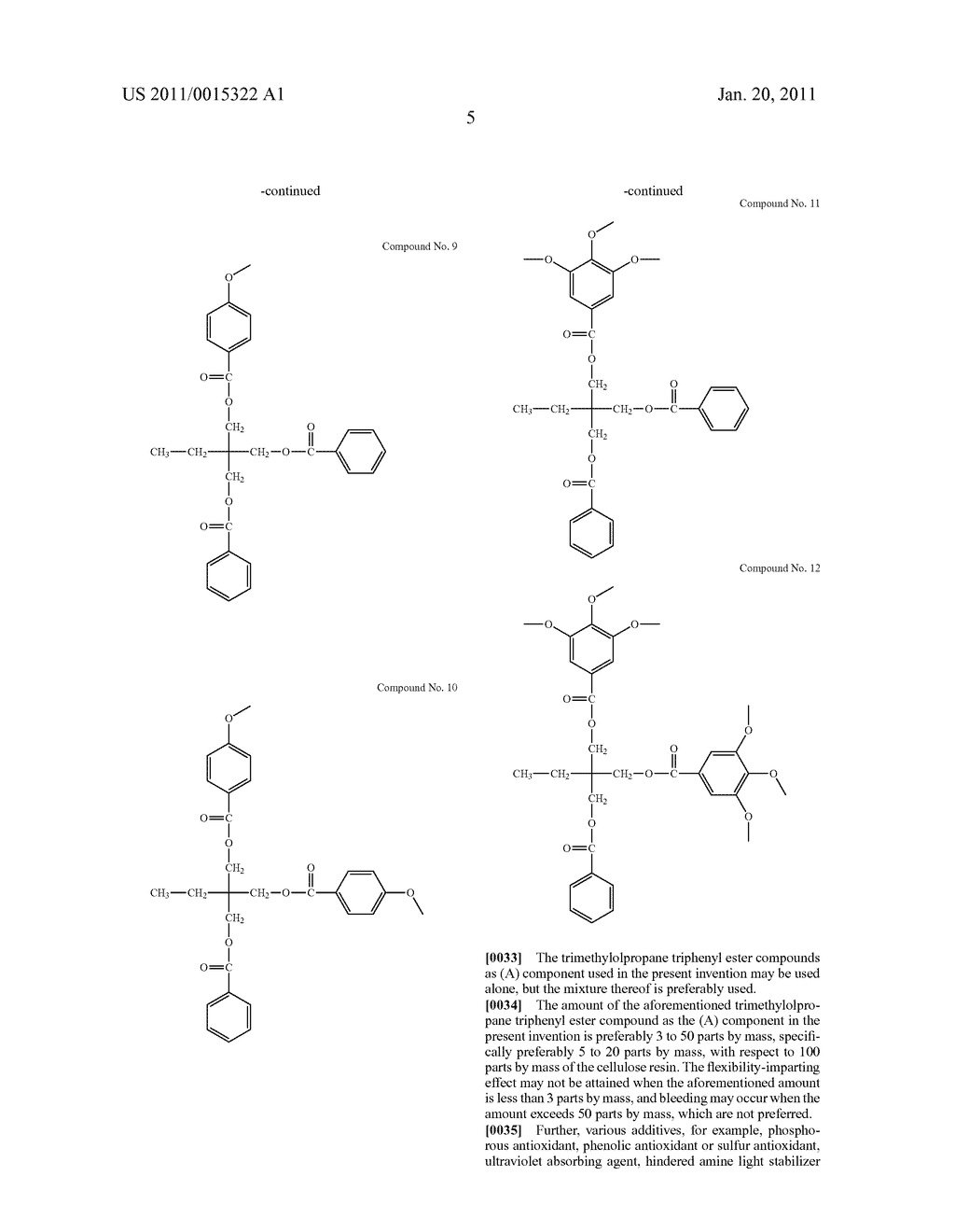 CELLULOSE RESIN COMPOSITION AND CELLULOSE RESIN FILM - diagram, schematic, and image 06