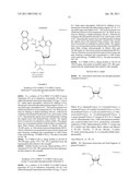 Synthesis of N-FMOC protected deoxy nucleosides, ribo nucleosides, modified deoxy and ribo nucleosides, and phosphoramidites, and their use in oligonucleotide synthesis diagram and image